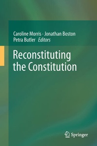Enlarge image Cover: Reconstituting the Constitution - Springer