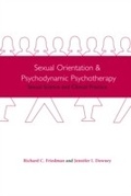 Cover: Sexual Orientation and Psychodynamic Psychotherapy - Columbia University Press