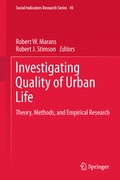 Cover: Investigating Quality of Urban Life - Springer