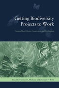 Cover: Getting Biodiversity Projects to Work - De Gruyter