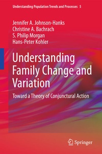 Enlarge image Cover: Understanding Family Change and Variation - Springer
