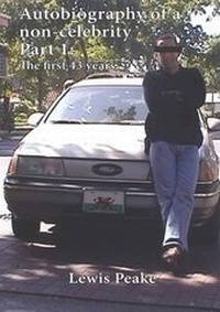 Enlarge image Cover: Autobiography of a Non-Celebrity - Lulu.com