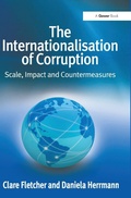 Cover: The Internationalisation of Corruption - Routledge
