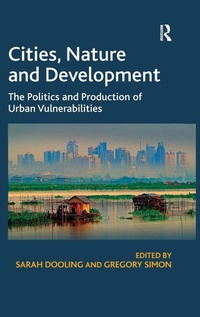 Enlarge image Cover: Cities, Nature and Development - Routledge