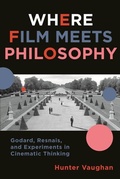 Cover: Where Film Meets Philosophy - De Gruyter