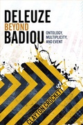 Cover: Deleuze Beyond Badiou - Columbia University Press