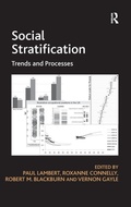 Cover: Social Stratification - Routledge