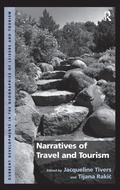 Cover: Narratives of Travel and Tourism - Routledge