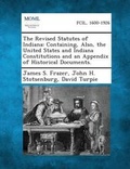 Cover: The Revised Statutes of Indiana - Gale, Making of Modern Law