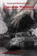 Cover: Gavin and Bernard Lyall's Operation Warboard Wargaming World War II Battles in 20-25mm Scale - Lulu.com