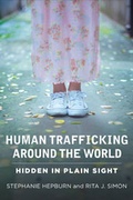 Cover: Human Trafficking Around the World - Columbia University Press