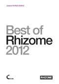 Cover: Best of Rhizome 2012 - Lulu.com