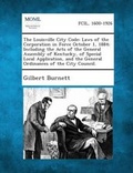 Cover: The Louisville City Code - Gale, Making of Modern Law
