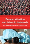 Cover: Democracy and Islam in Indonesia - De Gruyter