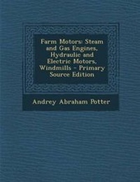 Enlarge image Cover: Farm Motors - Nabu Press