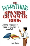 Cover: The Everything Spanish Grammar Book - Platinum Press
