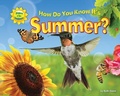 Cover: How Do You Know It's Summer? - Bearport Books