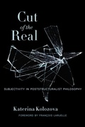 Cover: Cut of the Real - De Gruyter