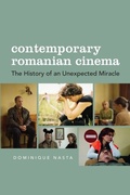Cover: Contemporary Romanian Cinema - De Gruyter