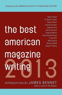 Abbildung von: The Best American Magazine Writing 2013 - De Gruyter