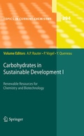 Cover: Carbohydrates in Sustainable Development I - Springer