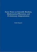 Cover: Some Notes on Scientific Realism, Mathematical Platonism, and Evolutionary Adaptationism - Lulu.com