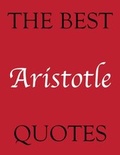Cover: Best Aristotle Quotes - Crombie Jardine