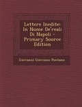 Cover: Lettere Inedite - Nabu Press
