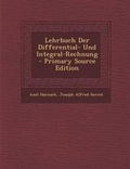 Cover: Lehrbuch Der Differential- Und Integral-Rechnung - Nabu Press