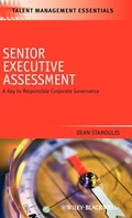 Cover: Senior Executive Assessment - Wiley