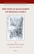 Cover: The Vatican Manuscript of Spinoza's Ethica - Brill