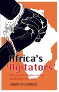 Cover: Africa's 'Agitators' - Columbia University Press