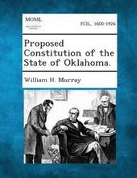 Enlarge image Cover: Proposed Constitution of the State of Oklahoma. - Gale, Making of Modern Law