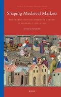 Cover: Shaping Medieval Markets - Brill