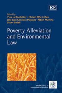 Abbildung von: Poverty Alleviation and Environmental Law - Edward Elgar Publishing