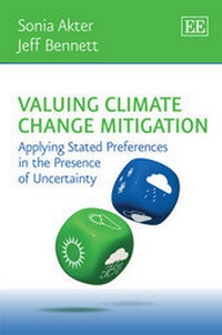 Enlarge image Cover: Valuing Climate Change Mitigation - Edward Elgar Publishing