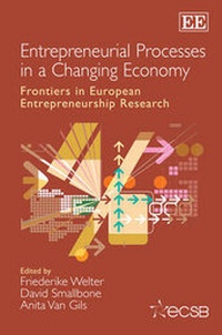 Enlarge image Cover: Entrepreneurial Processes in a Changing Economy - Edward Elgar Publishing