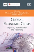 Cover: Global Economic Crisis - Edward Elgar Publishing