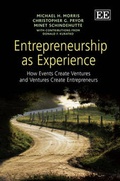 Cover: Entrepreneurship as Experience - Edward Elgar Publishing