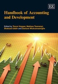 Cover: Handbook of Accounting and Development - Edward Elgar Publishing