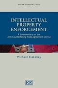 Cover: Intellectual Property Enforcement - Edward Elgar Publishing