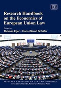 Cover: Research Handbook on the Economics of European Union Law - Edward Elgar Publishing