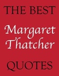 Cover: Best Margaret Thatcher Quotes - Crombie Jardine