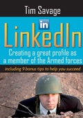 Cover: LinkedIn - Creating a Great Profile as a Member of the Armed Forces - Lulu.com
