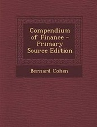 Enlarge image Cover: Compendium of Finance - Nabu Press