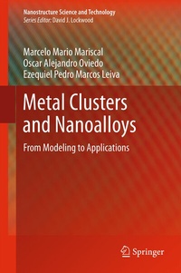 Abbildung von: Metal Clusters and Nanoalloys - Springer