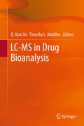 Bild: LC-MS in Drug Bioanalysis - Springer