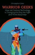 Cover: Warrior Geeks - Columbia University Press