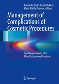 Cover: Management of Complications of Cosmetic Procedures - Springer