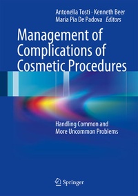 Enlarge image Cover: Management of Complications of Cosmetic Procedures - Springer